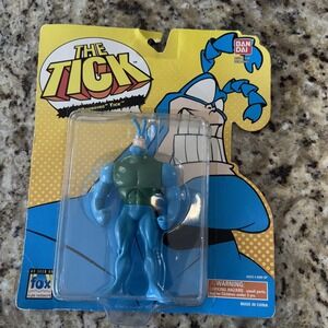 The Tick "bounding"‎ Tick Figure  Vintage Action Figure Original Packaging 4364